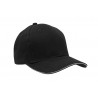 Cap - mod. 4210:Black, Cotton, Grey